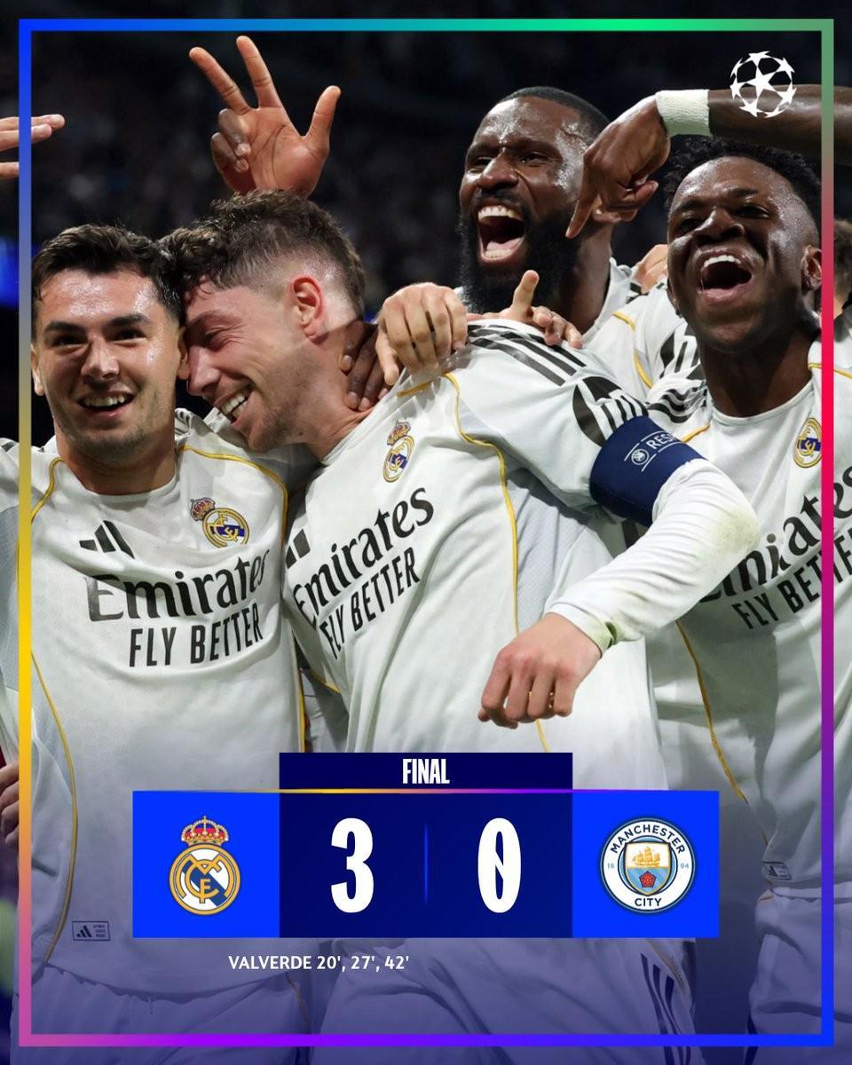 世界杯手机观看-稳了?皇马此前35次欧战淘汰赛首回合净胜3+球全部晋级