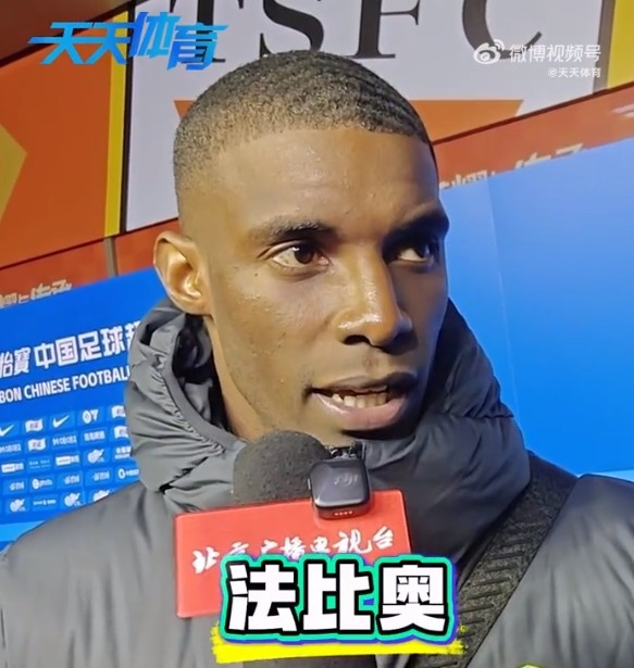 世界杯官方平台入口-法比奥：我们展现出血性和斗志，主帅带来新鲜血液融入越来越好